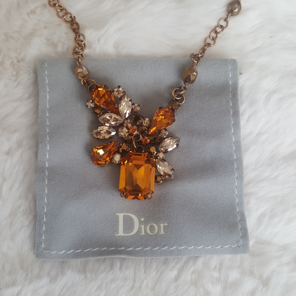 Dior necklace